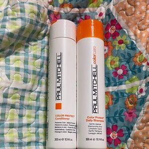 Paul Mitchell Color Protect Daily Shampoo & Conditioner, Brand New, Never Used